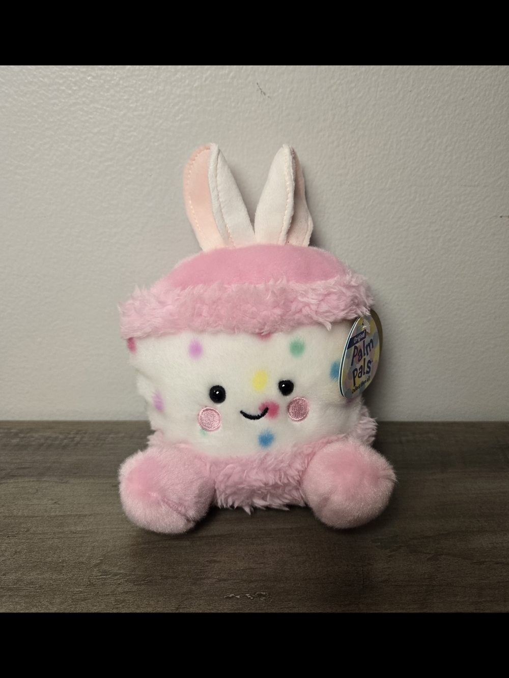 Aurora Palm Pals 'Bubbi Bunny Cake' Plush Toy
